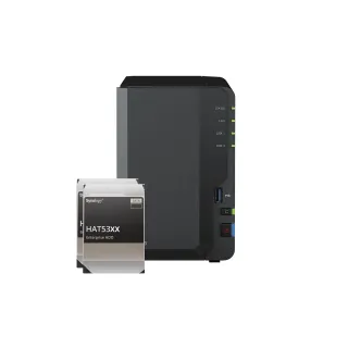 Synology NAS DiskStation DS223 | 2-bay Synology Enterprise HDD 8 TB