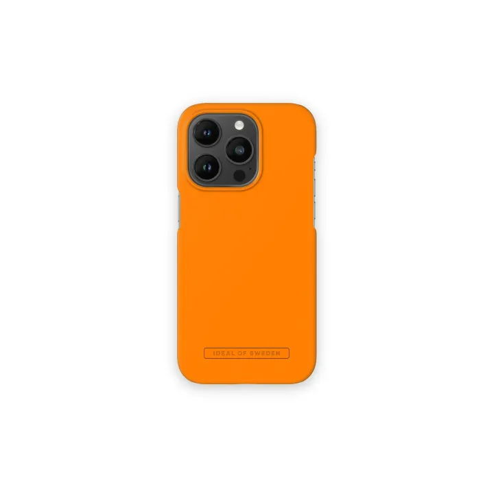 Ideal of Sweden Coque arrière Apricot Crush iPhone 14 Pro