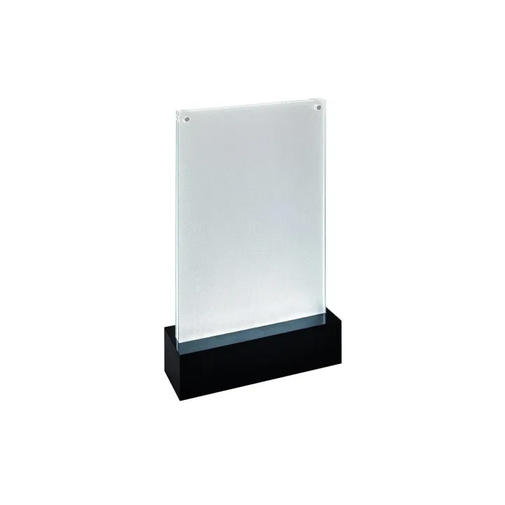 Sigel Présentoir de table LED 11.6 x 25.5 cm