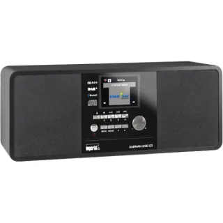 Imperial Radio Internet Dabman i200 CD Noir