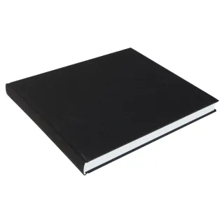 Sigel Carnet de notes 24 x 20.6 cm, Vierge, Noir