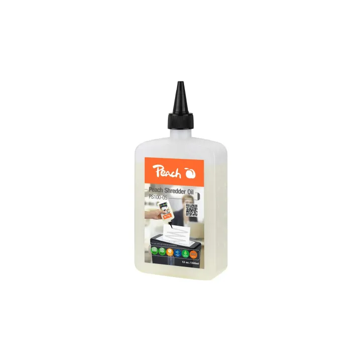 Peach Huile spéciale pour déchiqueteuse de documents 0.35 l