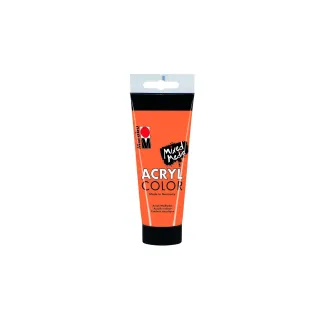 Marabu Peinture acrylique Acrylique Color 100 ml, Orange