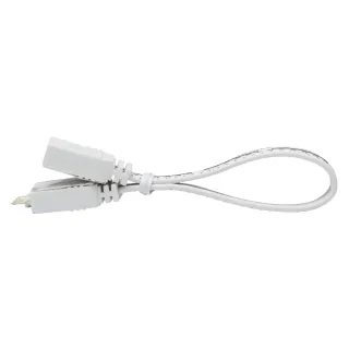 Paulmann Câble de raccordement MaxLED 10 cm, Blanc