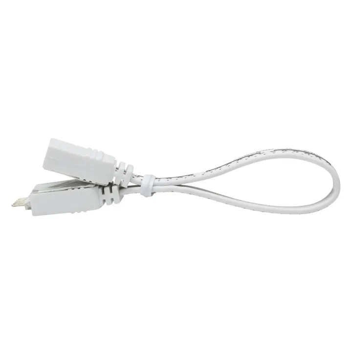 Paulmann Câble de raccordement MaxLED 10 cm, Blanc