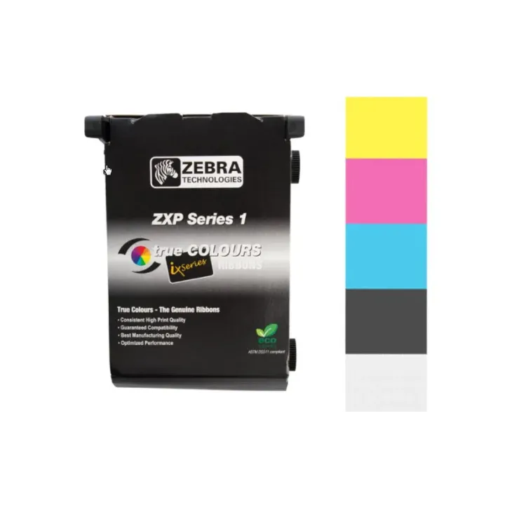 Zebra Technologies Ruban encreur 800011-140 - ZXP Series 1