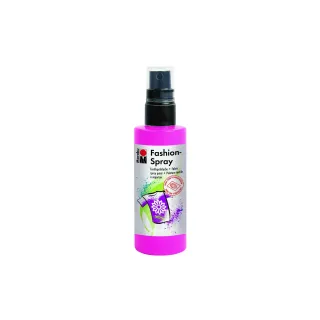 Marabu Peinture pour textile Fashion Spray 100 ml, Rose