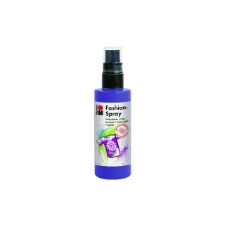 Marabu Peinture pour textile Fashion Spray 100 ml, Pourpre