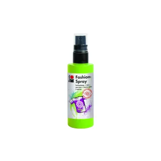 Marabu Peinture pour textile Fashion Spray 100 ml, Vert clair