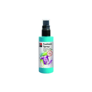 Marabu Peinture pour textile Fashion Spray 100 ml, Turquoise