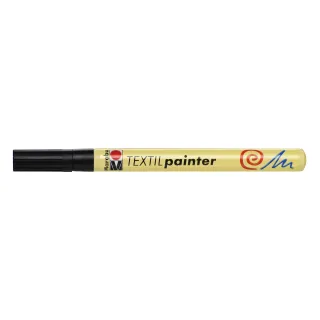 Marabu Marqueur pour textiles Painter 1-2 mm, Noir