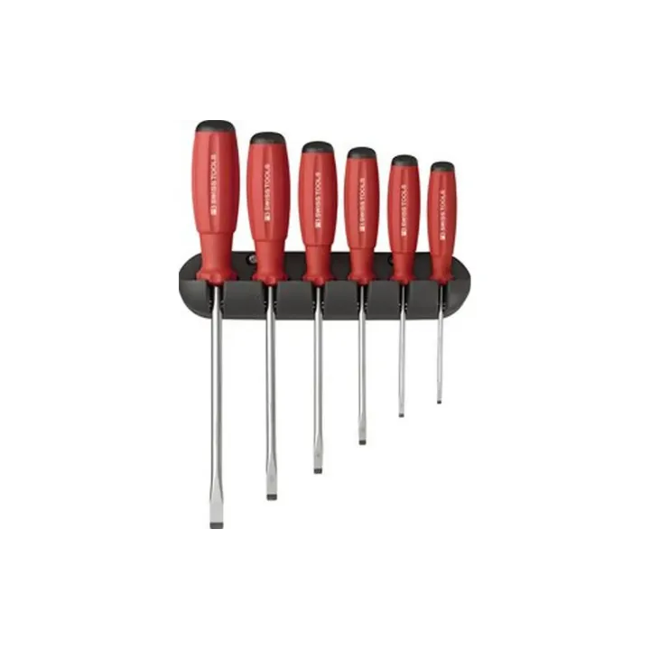 PB Swiss Tools Jeux de tournevis PB 8240, fente 6-pièces