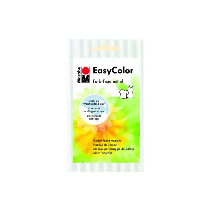 Marabu Agent de fixation EasyColor 25 ml, Multicolore