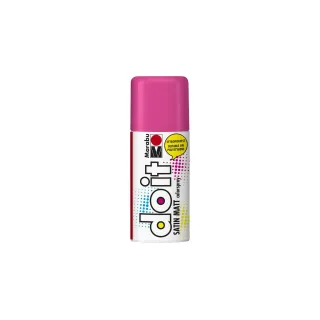 Marabu Peinture aérosol do it Satin 150 ml, Fuchsia