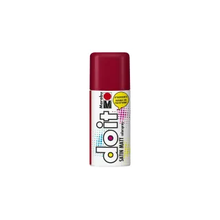 Marabu Peinture aérosol do it Satin 150 ml, Pourpre