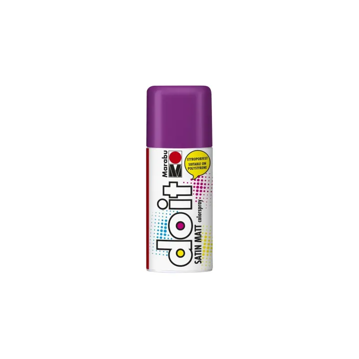 Marabu Peinture aérosol do it Satin 150 ml, Violet