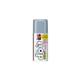 Marabu Peinture aérosol do it Satin 150 ml, Gris bleu