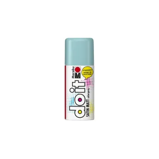 Marabu Peinture aérosol do it Satin 150 ml, Cyan