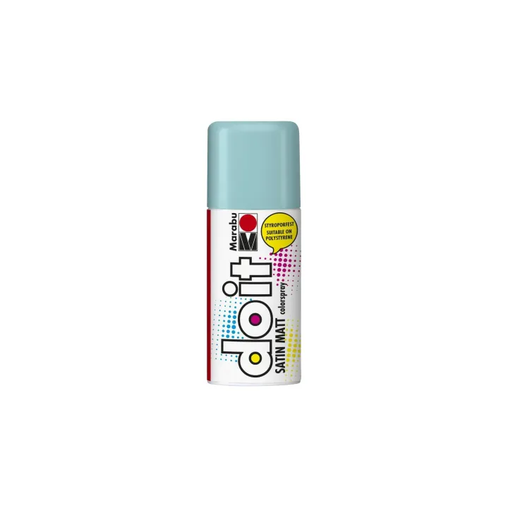 Marabu Peinture aérosol do it Satin 150 ml, Cyan