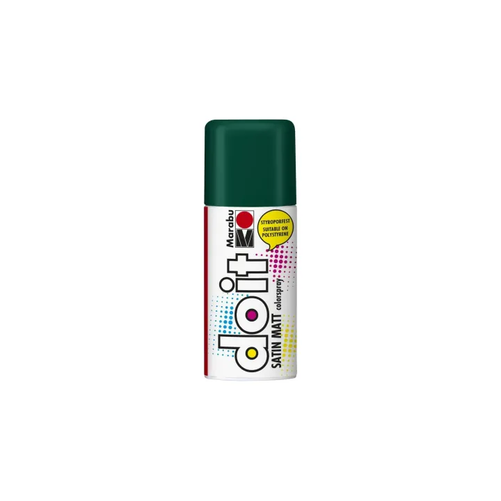 Marabu Peinture aérosol do it Satin 150 ml, Vert