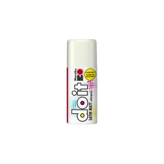 Marabu Peinture aérosol do it Satin 150 ml, Blanc