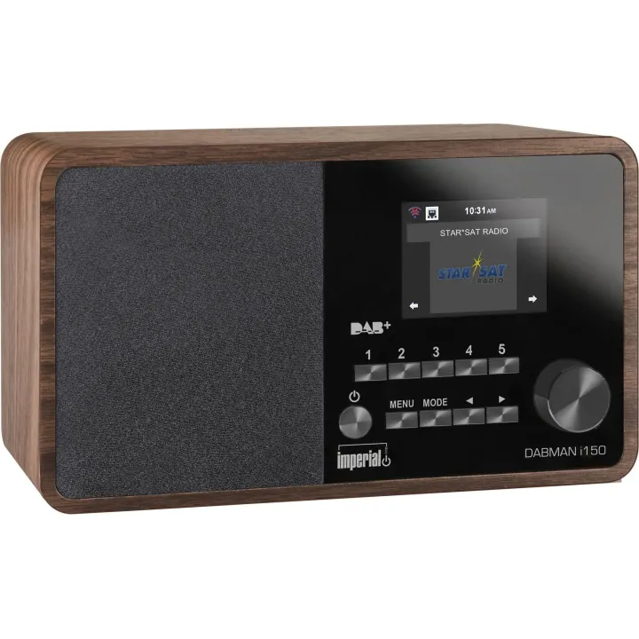 Imperial Radio Internet Dabman i150 Brun