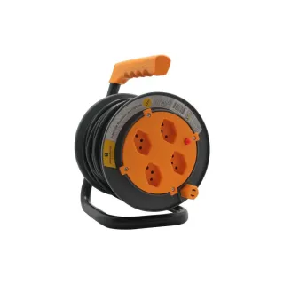 Schönenberger Bobine de câble 15 m Orange