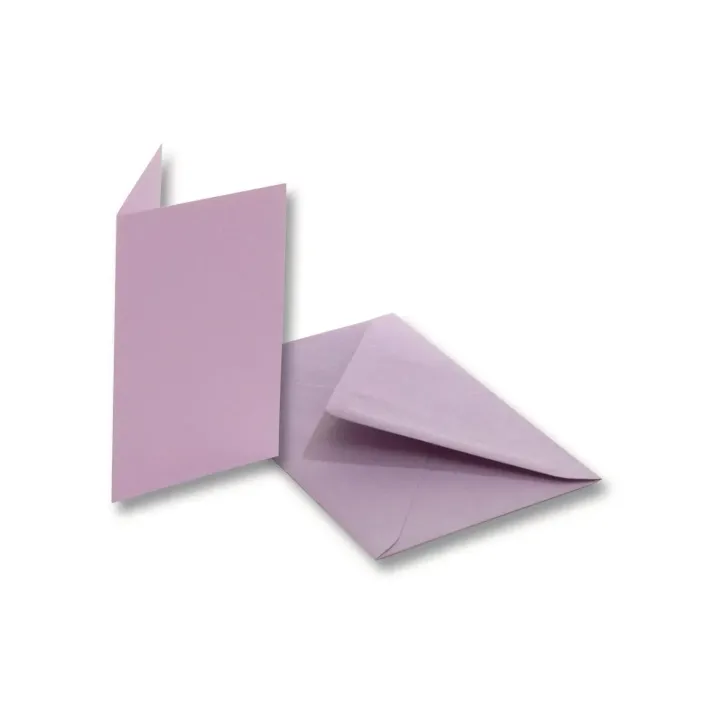 Folia Carte vierge 220 g-m² rectangulaire violet