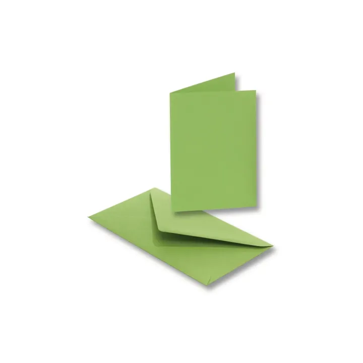 Folia Carte vierge 220 g-m² rectangulaire vert clair