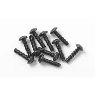 RC4WD Vis à tête ronde Hex Bolts M2x8mm