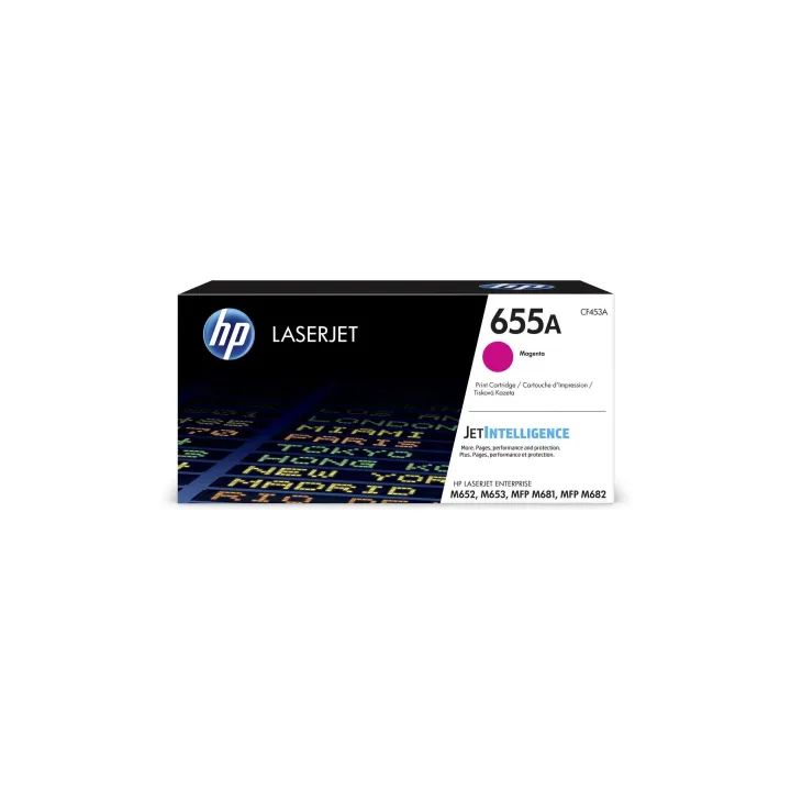 HP Toner Nr. 655A (CF453A) Magenta