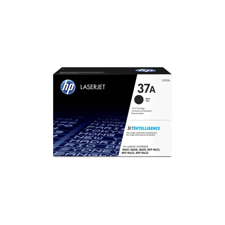 HP Toner Nr. 37A (CF237A) noir