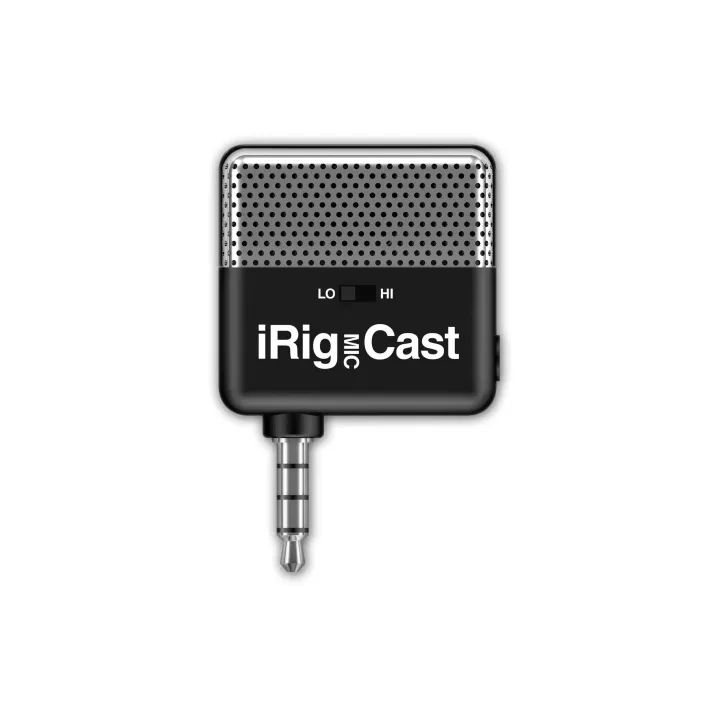IK Multimedia Microphone iRig Mic Cast