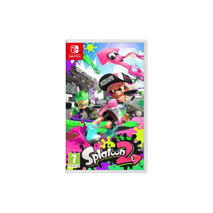 Nintendo Splatoon 2 (D)