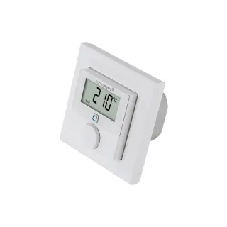 Homematic IP Thermostat mural radio pour maison intelligente avec sortie de commutation 230 V