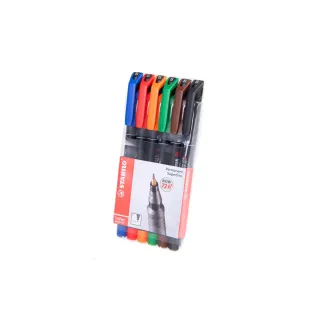 STABILO Stylo à feuilles OHPen universel S 6 pièces