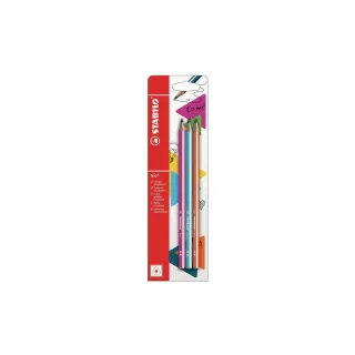 STABILO Crayon Trio HB, jeu de 3