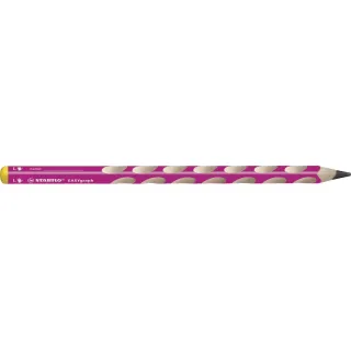 STABILO Crayon EASYgraph Rose, pour gauchers