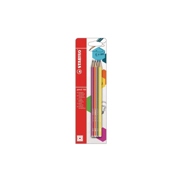 STABILO Crayon 160 HB Lot de 4