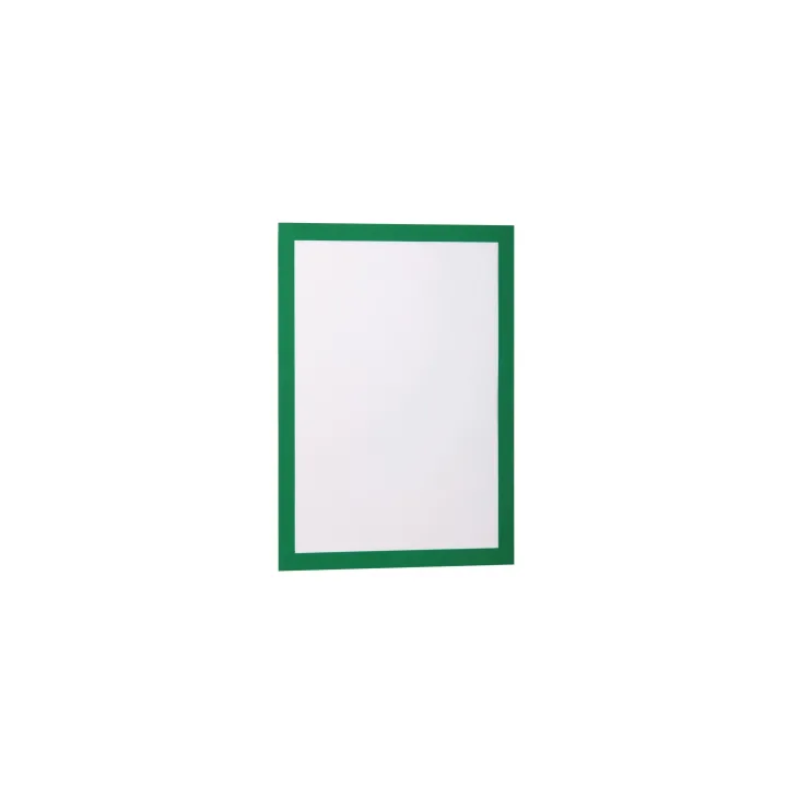 DURABLE Cadre de présentation Duraframe A4 2 morceaux de vert