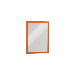 DURABLE Cadre de présentation Duraframe A4 2 pièces orange