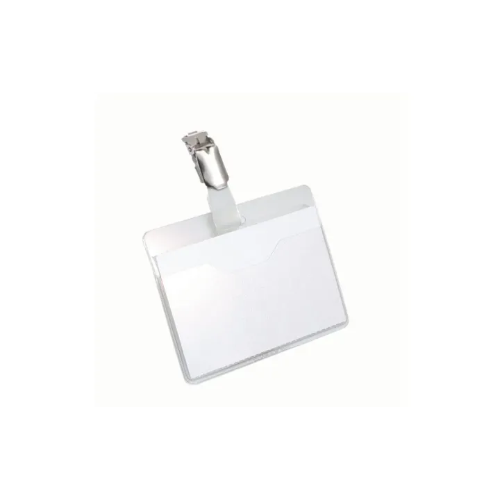 DURABLE Porte-badge avec clip 25 x 90x60 mm