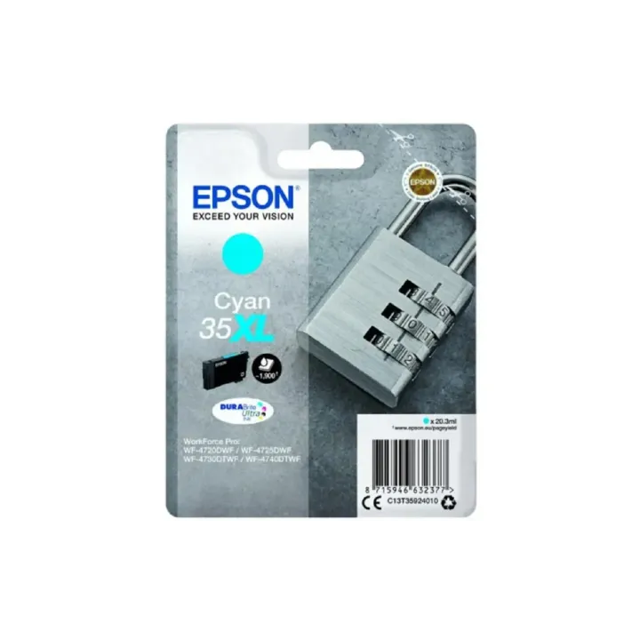 Epson Encre T359240 Cyan