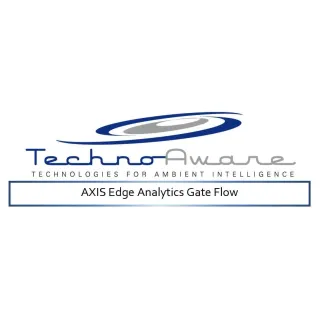 Technoaware Analyse vidéo VTrack Gate Flow AXIS Edge