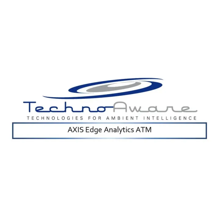 Technoaware Analyse vidéo VTrack ATM AXIS Edge