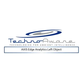 Technoaware Analyse vidéo VTrack Left Object AXIS Edge