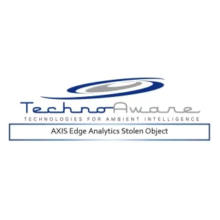 Technoaware Analyse vidéo VTrack Stolen Object AXIS Edge