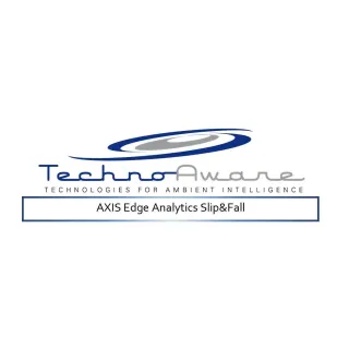 Technoaware Analyse vidéo VTrack Slip&Fall AXIS Edge