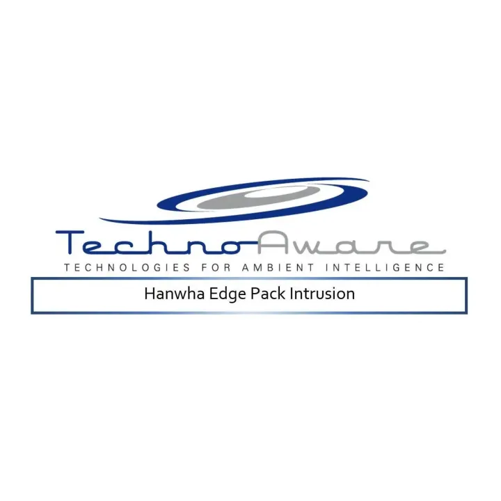 Technoaware Analyse vidéo VTrack Intrusion Hanwha Edge
