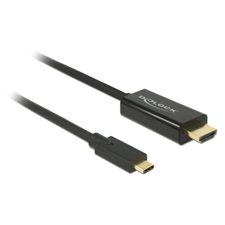 Delock Câble 4K USB type C - HDMI, 1 m